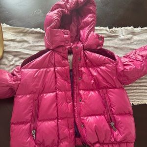 Little girl Moncler size 5